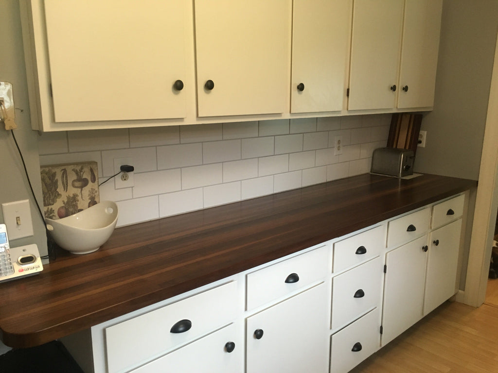Unfinished Black Walnut Butcherblock Countertop Butcherblock Countertops The Vermont Butcherblock Company